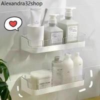 ราคา RLL ♙ชั้นวางของในห้องน้ำ ชั้นวางของอเนกประสงค์ ชั้นวางของในห้องน้ำ ที่วางสบู่ ที่วางของในห้องน้ำ Wall-mounted soap dish♦ (1732333989482038972)