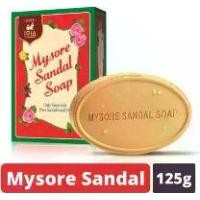 ราคา สบู่หอมแก่นจันทร์(150g) Mysore Sandal soap สิว กลิ่นตัว ผิวผุดผ่อง (1730011846497437915)