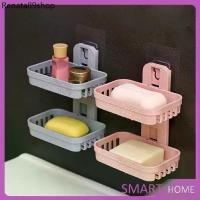 ราคา RLL ✥ที่วางสบู่ 2 ชั้น ติดผนัง กล่องสบู่ ชั้นวางของแบบติดผนัง Soap Box❣ (1732406012222997706)
