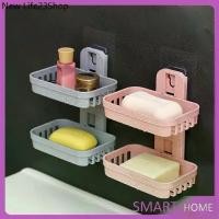 ราคา RLL ▲ที่วางสบู่ 2 ชั้น ติดผนัง กล่องสบู่ ชั้นวางของแบบติดผนัง Soap Box✌ (1732406597345707669)