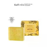 ราคา Kaff & Co. Safflower & Cica Soothing Soap Bar สบู่อาบน้ำดอกคำฝอยและใบบัวบก (1729602682184239728)