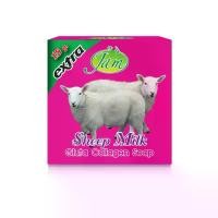 ราคา สบู่ SHEEP MILK GLUTA COLLAGEN SOAP 65 กรัม x 12 ก้อน ผิวกาย บำรุงผิว (1729589255396887414)