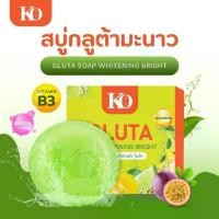 ราคา สบู่มะนาวเคโอริช Gluta Soap Whitening Bright Ko Rich (1730979850396207136)