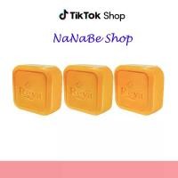 ราคา REYA orange soap สบู่เรยา สบู่สมุนไพร สบู่ส้ม vitamin C&E 153 กรัม 3 ชิ้น (1731128983514745768)