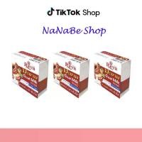 ราคา REYA Tamarind Gluta&Goat milk soap สบู่เรยา สบู่สมุนไพร สบู่มะขามนมแพะ 153 กรัม 3 ชิ้น (1731293707749526440)