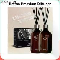 ราคา ✾Hetras Premium Diffuser 510ml (Black Cherry, Jeju Saryeoni Forest, La Tulip Shower, Book Store, Flower Shop, Hug Soap)♞ (1732282046881826273)