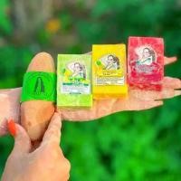 ราคา สบู่มาญา + หินพม่าขัดขี้ไคลระเบิ**ด Maya Soap Cleansing (1730225590406908872)