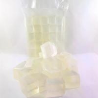 ราคา Clear Soap Base เกรดพรีเมี่ยมนำเข้า เบสสบู่ใส มีความใสมาก กลีเซอรีนสูง ฟองเยอะ บำรุงผิว ผิวนุ่มชุ่มชื้น Cleansing (1729713944985111011)