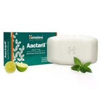 ราคา สบู่ ผิวหนัง กลาก เกลื้อน Himalaya Aactaril Soap 75 g. (1730011835936770267)