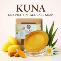 ราคา ซากุน่า สบู่โปรตีนไหม เฟซแคร์ Silk Protein Face Care Soap 50 กรัม (1731950803021760077)