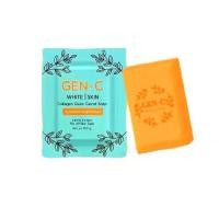 ราคา สบู่เจนซี สบู่คอลลาเจนกลูต้าแครอท GEN-C WHITE | SKIN Collagen Gluta Carrot Soap (1731234275414673349)