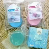 ราคา สบู่ล้างหน้า สบู่ฟ้าขาว️Blue White Soap /ครีมฟ้าขาว/ครีมชมพูขาว[เซต 5 ชิ้น] (1729731056525871687)