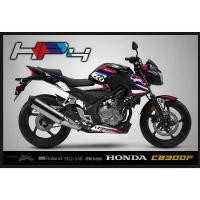 ราคา ขายดี สติ๊กเกอร์แต่งลายรถ Honda CB300F ตัวเก่า2015 ลาย HP4 Motorcycle มอเตอร์ไซค์ Sticker (1730848340080430064)