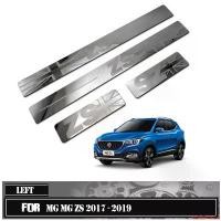ราคา ปัจจุบัน ชายบันได สคัพเพลท สแตนเลส ลายธงชาติอังกฤษ รุ่น MG ZS ปี 2017 - 2019 สีโครเมี่ยม 4 ชิ้น พร้อมกาว 3M Auto รถยนต์ รถจักร Sticker (1731662528250547110)