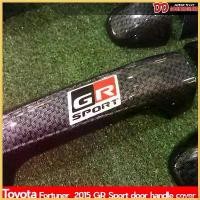 ราคา forehashop คุณภาพรับประกันได้ ครอบมือเปิด ครอบมือจับ GR sport Fortuner Revo 2015 2017 2019 2020 2021 สีคารบอน logo งาน K car รถยนต์ Sticker รถจักร (1730351871275207086)