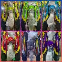 ราคา ขายดี ชุดสีโซนิคตัวแรก ตัวเก่า รุ่นแรก(SONIC1)8ชิ้น พร้อมแปะลายเคลือบเงาแท้ Motorcycle มอเตอร์ไซค์ Sticker รถ (1731161907659180808)