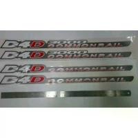 ราคา สติ๊กเกอร์แบบดั้งเดิม ติดรถ TOYOTA Tiger D4D COMMONRAIL 16 VALVE TURBO โตโยต้า ไทเกอร์ ดีโฟร์ดี sticker แต่งรถ เส้นยาว (1732140319889983032)