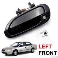 ราคา cottonShop78 ความคงทน มือจับนอก มือเปิดนอกประตู มือเปิดนอก ด้านนอก สีดำ สำหรับ Honda Accord ปี 1998-2001 Car รถยนต์ Sticker รถจักร (1731628356807396031)