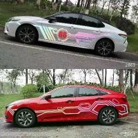 ราคา สติ๊กเกอร์ติดรถ สติ๊กเกอร์ติดรถ สติ๊กเกอร์รอยขีดข่วน ดีไซน์สร้างสรรค์ ปรับเปลี่ยนได้ สติ๊กเกอร์พวงมาลัยเต็มตัว ฟิล์มตกแต่งส่วนบุคคล Sticker Car (1730105103156480093)