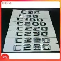 ราคา สติ๊กเกอร์โลโก้ท้ายรถ, ใหม่สำหรับ Mercedes-Benz C คลาส C32 C36 C63 C300 C180 C200 C220 C230 C400 W210 W212, ป้ายสัญลักษณ์ลำตัวด้านหลัง Car Sticker (1730828790882339098)
