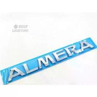 ราคา โลโก้ตัวอักษรแยก นิสสัน อัลเมร่า ABS Chrome ALMERA Letter Logo Car Auto Rear Trunk Lid Emblem Badge Sticker Decal Replacement For NISSAN ALMERA (1731564399137228125)