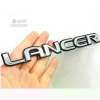 ราคา โลโก้ตัวอักษร ขอบดำ แลนเซอร์ มิตซูบิชิ งานพลาสติก ชุบโครเมี่ยม LANCER Logo Car Auto Rear Trunk Emblem Sticker Badge Decal For MITSUBISHI LANCER (1731550034226873690)