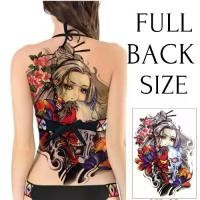 ราคา แฟชั่นใหม่ ถูกมาก!!!!!! ขนาดใหญ่ เต็มหลัง Temporary tattoo sticker สติีกเกอร์แทททู วินเทจ รอยสักชั่วคราว รอยักปลอม รอยสักเท่ๆ รอยสักแขน (1731343445693990259)