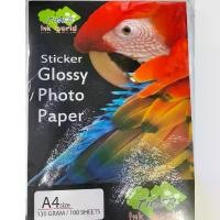 ราคา กระดาษ Sticker Glossy Photo 130 Gram 100 Sheet** (1732236096762185596)