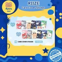 ราคา พร้อมส่ง RIIZE WE LITTlE PARK CARD COVER STICKER สติ๊กเกอร์ ติดบัตร COD (1732134643259901722)