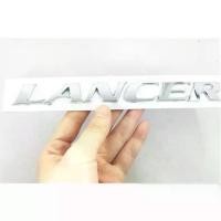 ราคา โลโก้ตัวอักษร แลนเซอร์ มิตซูบิชิ LANCER Letter Logo Car Auto Rear Trunk Lid Emblem Badge Sticker Decal Replacement For MITSUBISHI LANCER (1731566215968425309)