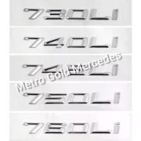 ราคา ตราสัญลักษณ์ BMW Series 7-730Li ขายดี 730Li 740Li 750Li 760Li Car รถยนต์ Sticker รถจักร (1730495487372659446)