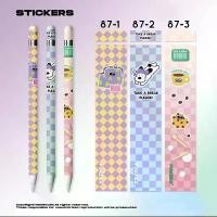 ราคา Halo Studio Sticker for Apple pencil Gen 1 2 สติกเกอร์ apple [ลายที่ 87] (1732222370289845332)