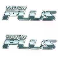 ราคา สติ๊กเกอร์ Sticker Sticker TRITON PLUS Gray 2 ชิ้น ลดราคาร้อนแรงประจำเดือนนี้ (1732295465562965365)