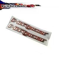 ราคา sticker Hi-Racer สีแดงดำ ติด mazda hi racer bt50 pro 2016 + สติ๊กเกอร์ hi racer 1 ชุด 2 ชิ้น สินค้าที่ขายดีที่สุดของเดือนนี้ (1732293847391897161)