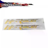 ราคา sticker Hi-Racer สีเหลือง ติด mazda hi racer bt50 pro 2016 + สติ๊กเกอร์ hi racer 1 ชุด 2 ชิ้น สินค้าที่ขายดีที่สุดของเดือนนี้ (1732293809305913321)