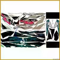 ราคา monoceshop ใช้งานได้ สติ๊กเกอร์ HONDA LS 125 ตัวเก่า ปี99 สีดำ Motorcycle มอเตอร์ไซค์ Sticker ที่ จับ มือ ถือ (1730714239930829576)