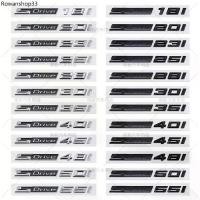 ราคา 3D SDrive 20i 23i 25i 28i 20d 23d 25d 28d Car Fender Emblem Trunk Badge Sticker For BMW M X1 X3 X4 X5 X6 X7 GT Logo Acce (1732361467597063690)