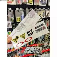 ราคา คลังสินค้า สติกเกอร์ติดชิวหมวกกันน็อค KYT / Sticker KYT helmet (1731646895535457734)