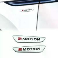 ราคา 2 ชิ้น 3D โลหะ 4Motion รถ Fender ด้านข้างตราสัญลักษณ์ป้ายรูปลอกด้านหลังกันชนท้ายสติกเกอร์สำหรับ VW กอล์ฟโปโล Tiguan mk2 Jetta รถจัดแต่งทรงผม Car Sticker (1730892356216392241)