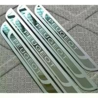 ราคา แถบธรณีประตูบางเฉียบ เหมาะสำหรับ Peugeot 3008 408 505 508 308 เบาะรถยนต์ต้อนรับ Car รถจักร Sticker (1730718330158352586)