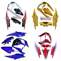 ราคา ชุดสีรถ Mio มีโอ 2 ตา พร้อมติดสติ๊กเกอร์ สีเงา และ สีด้าน งาน ABS มอเตอร์ไซค์ Motorcycle Sticker (1731078882082196423)