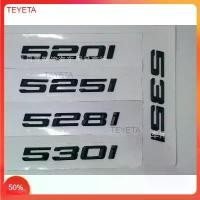 ราคา BMW 5 Series 520i 523i 525i 528i 530i 535i 540i สติ๊กเกอร์รูปลอกตราสัญลักษณ์ด้านหลังลำตัวโครเมียม ใหม่ Sticker มอเตอร์ไซค์ (1730828817355213082)