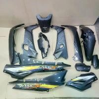 ราคา ชุดสี wave100s สีเทาa11 เฟรมรถ wave110s ยกชุด13ชิ้น กาบรถ เวฟ100 สีแต่ง สีเทา พร้อมติดลาย ปี2003 มอเตอร์ไซค์ Motorcycle Sticker (1729801901958466355)