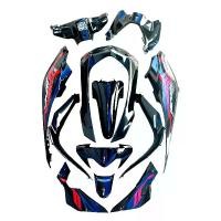 ราคา ชุดเฟรม 12 ชิ้น Wave110i 2019-2020 เวฟ110i LED ชุดสีดำเงา (สั่งได้ครั่งละ1ชุด) ชุดสี แถม สติ๊กเกอร์ Motorcycle มอเตอร์ไซค์ Sticker รถ (1729550306889075421)