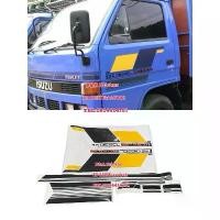 ราคา สติ๊กเกอร์รถ 6 ล้อ ยี่ห้อ ISUZU คำว่า 2.8,3.6,3.9 DIESEL DIRECT INJECTIONติดรถ แต่งรถ sticker อีซูซุ คําแนะนําการขายที่ร้อนแรงในเดือนนี้ (1732210031533197185)