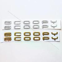 ราคา sticker 3D SCOOPY สติ๊กเกอร์ สกูปปี้ แต่งรถ สำหรับ HONDA SCOOPY (1732105047549248994)