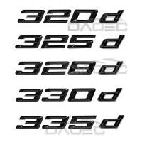 ราคา สติ๊กเกอร์โลโก้ตราสัญลักษณ์ตัวอักษร, สำหรับท้ายรถ ABS, BMW 3 Series 320d, 325d, 328d, 330d, 335d, E46, E90, E9, ขายร้อน Sticker Car รถจักร รถยนต์ (1730495533179767542)