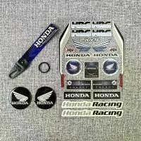 ราคา ชุดสติ๊กเกอร์สะท้อนแสง Honda มาใหม่ สติ๊กเกอร์สากลสำหรับรถจักรยานยนต์ Honda เหมาะสำหรับ Jiayu PCX สกู๊ตเตอร์ การออกแบบกันน้ำ เหมาะสำหรับตกแต่ง Sticker Motorcycle (1730226515050203406)