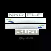 ราคา สติ๊กเกอร์ รอบคัน NKR 95 ใบไม้เขียว EURO2 DIRECT INJECTION TURBO DIESEL ISUZU ELF NKR อีซูซุ STICKER (1732014059292493664)