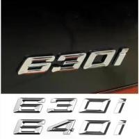 ราคา BMW 6 Series โลโก้, 630i, 640i, 650i, สติ๊กเกอร์ตัวอักษรสีเงิน, ด้านหลัง GT สีดำ, ตกแต่ง M สติ๊กเกอร์ตา + HT Cly, ขายร้อน Motorcycle มอเตอร์ไซค์ Sticker (1730495546537380598)